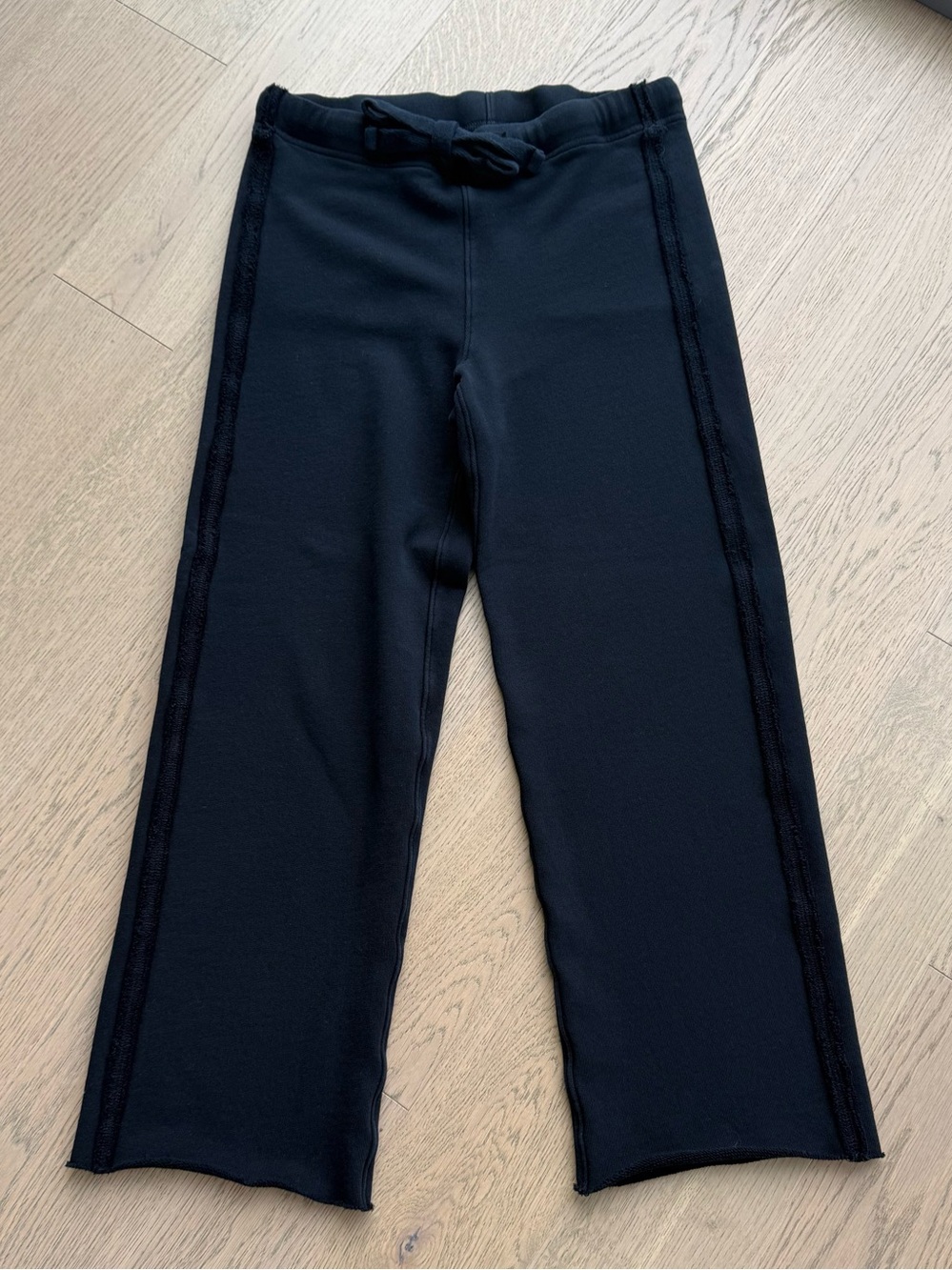 921 Frank & Eileen Bella Italian Sweatpant British Royal Navy Cotton XS NWT